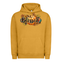Pigment Peanut Butter blessed Urban Hoodie - CowGirlArtShop