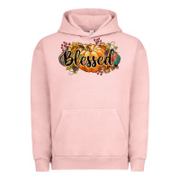 Pigment Salmon blessed Urban Hoodie - CowGirlArtShop