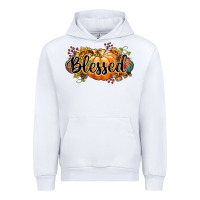 White blessed Urban Hoodie - CowGirlArtShop