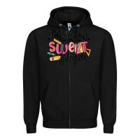Black my class is full of sweethearts Zipper Hoodie - MaliasSmallBusiness