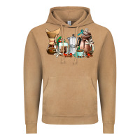 Vintage Camel coffee tools coffee cups Vintage Hoodie - AdoDesignShop