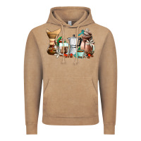 Vintage Coffee coffee tools coffee cups Vintage Hoodie - AdoDesignShop