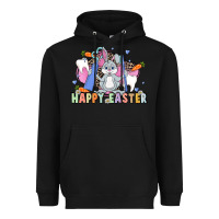 Black Easter Easter Dental Heavyweight Hoodie - LillyAllenDesigns