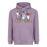 Lavender Easter Easter Dental Heavyweight Hoodie - LillyAllenDesigns