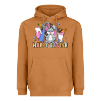 Meerkat Easter Easter Dental Heavyweight Hoodie - LillyAllenDesigns