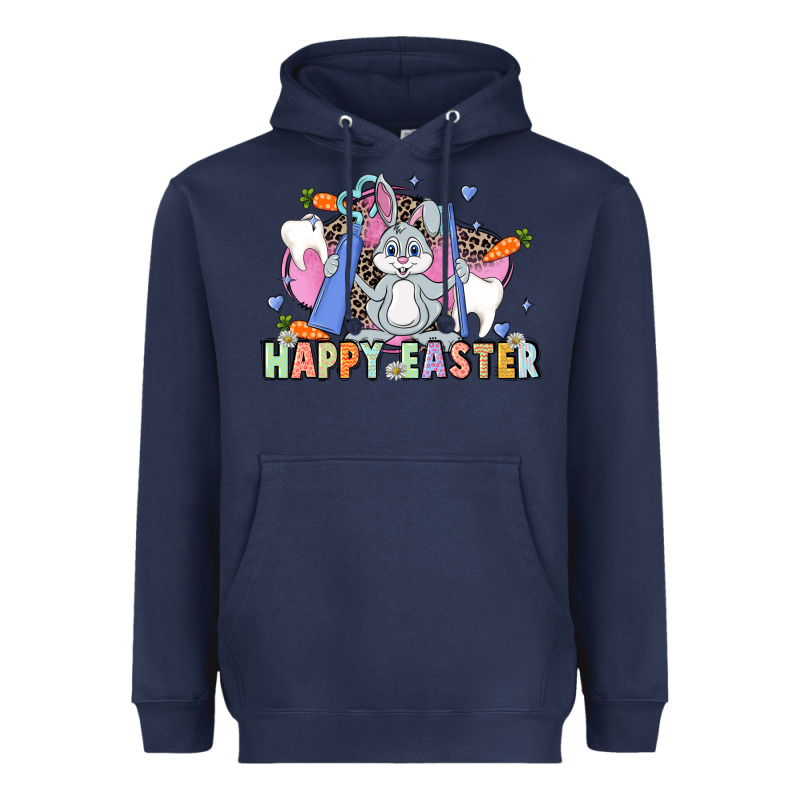 Easter Easter Dental Heavyweight Hoodie by LillyAllenDesigns | Teevron
