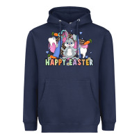 Navy Easter Easter Dental Heavyweight Hoodie - LillyAllenDesigns