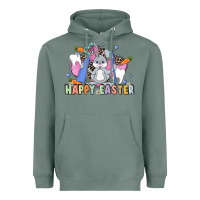 Sage Easter Easter Dental Heavyweight Hoodie - LillyAllenDesigns