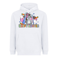 White Easter Easter Dental Heavyweight Hoodie - LillyAllenDesigns
