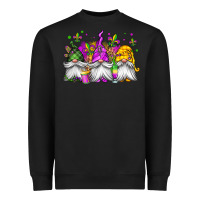 Black mardi gras gnomes Heavyweight Sweatshirt - Jasminsmagicworld