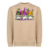 Mushroom mardi gras gnomes Heavyweight Sweatshirt - Jasminsmagicworld