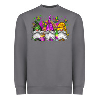 Storm mardi gras gnomes Heavyweight Sweatshirt - Jasminsmagicworld