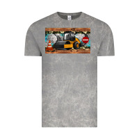Cloud Rock steam roller sippy cup Vintage Tee - Artiststas