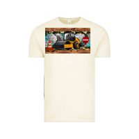 Vintage Arctic steam roller sippy cup Vintage Tee - Artiststas