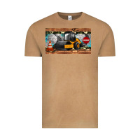 Vintage Camel steam roller sippy cup Vintage Tee - Artiststas