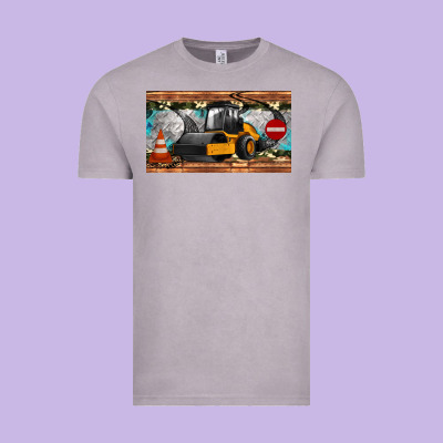 Steam Roller Sippy Cup Vintage Tee Designed By Artiststas