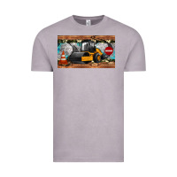 Vintage Zinc steam roller sippy cup Vintage Tee - Artiststas