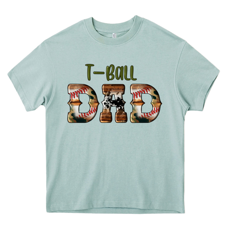 Sport T Ball Dad Heavy Core Tee by Artiststas | Teevron