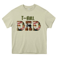 Mossy sport t ball dad Heavy Core Tee - Artiststas