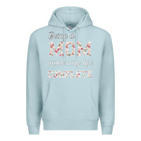Blue Mist Being A Mom Makes My Life Complete For dark Premium Hoodie - Bettercallsaul