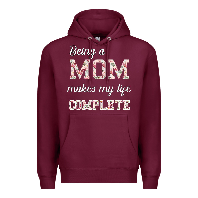 Being A Mom Makes My Life Complete For Dark Premium Hoodie by Bettercallsaul | Teevron
