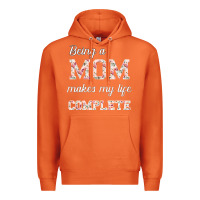 Carrot Being A Mom Makes My Life Complete For dark Premium Hoodie - Bettercallsaul