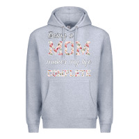 Heather Grey Being A Mom Makes My Life Complete For dark Premium Hoodie - Bettercallsaul