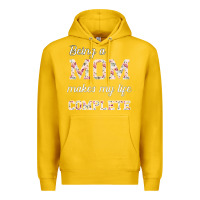 Lemon Being A Mom Makes My Life Complete For dark Premium Hoodie - Bettercallsaul