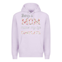 Lilac Being A Mom Makes My Life Complete For dark Premium Hoodie - Bettercallsaul