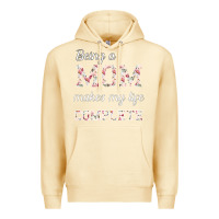 Pina Colada Being A Mom Makes My Life Complete For dark Premium Hoodie - Bettercallsaul