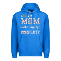 True Royal Being A Mom Makes My Life Complete For dark Premium Hoodie - Bettercallsaul