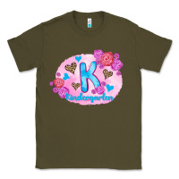 Army Green back to school flowers kindergarten 3200x2400 Classic Tee - AdoDesignShop