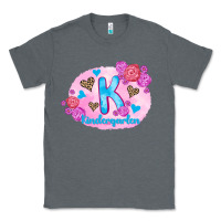 Charcoal Heather back to school flowers kindergarten 3200x2400 Classic Tee - AdoDesignShop