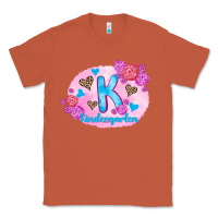 Copper back to school flowers kindergarten 3200x2400 Classic Tee - AdoDesignShop