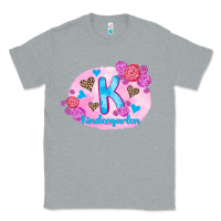 Heather Grey back to school flowers kindergarten 3200x2400 Classic Tee - AdoDesignShop