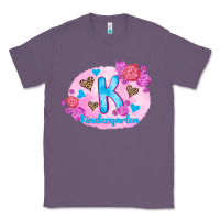Lavender back to school flowers kindergarten 3200x2400 Classic Tee - AdoDesignShop