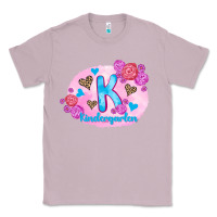 Lilac back to school flowers kindergarten 3200x2400 Classic Tee - AdoDesignShop