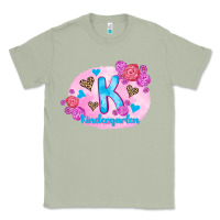 Matcha back to school flowers kindergarten 3200x2400 Classic Tee - AdoDesignShop