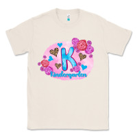 Natural back to school flowers kindergarten 3200x2400 Classic Tee - AdoDesignShop