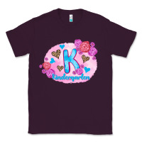 Plum back to school flowers kindergarten 3200x2400 Classic Tee - AdoDesignShop
