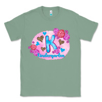 Sage back to school flowers kindergarten 3200x2400 Classic Tee - AdoDesignShop