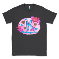 Smoke back to school flowers kindergarten 3200x2400 Classic Tee - AdoDesignShop
