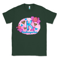 Sports Green back to school flowers kindergarten 3200x2400 Classic Tee - AdoDesignShop