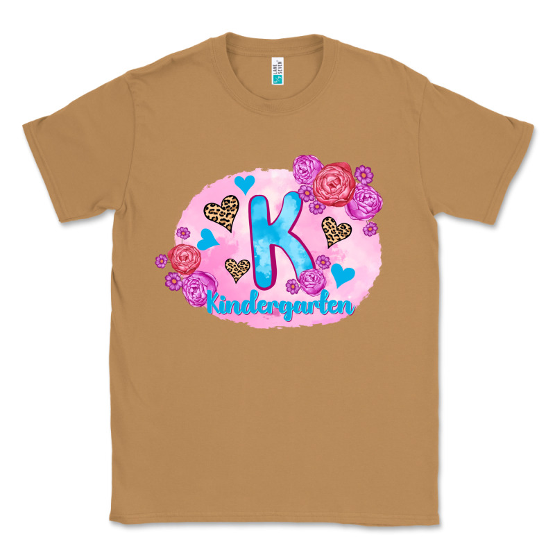 Back To School Flowers Kindergarten 3200x2400 Classic Tee by AdoDesignShop | Teevron
