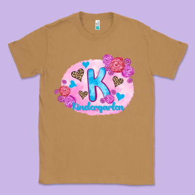 Back To School Flowers Kindergarten 3200x2400 Classic Tee Designed By Adodesignshop