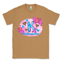 Toasted Coconut back to school flowers kindergarten 3200x2400 Classic Tee - AdoDesignShop