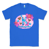 True Royal back to school flowers kindergarten 3200x2400 Classic Tee - AdoDesignShop
