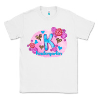 White back to school flowers kindergarten 3200x2400 Classic Tee - AdoDesignShop