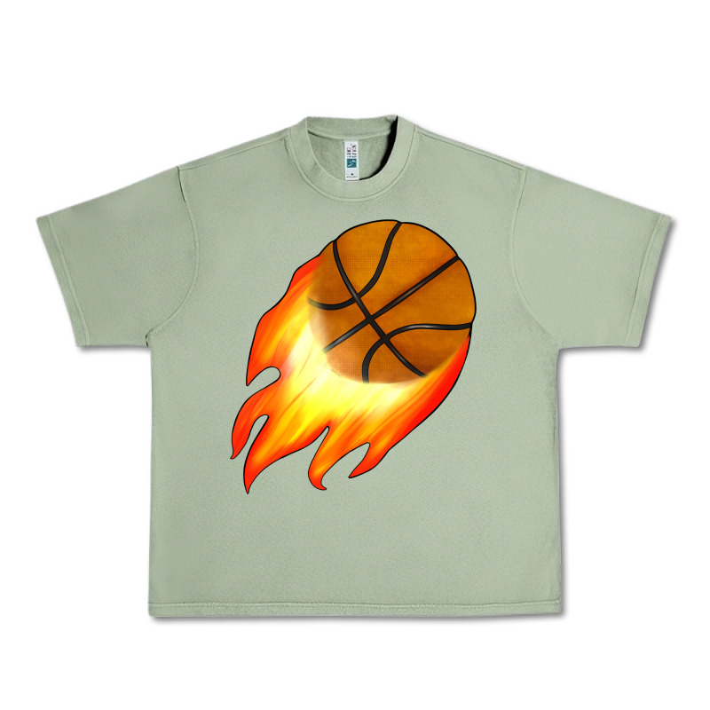 Basketball Urban Heavy Tee by JahusDesignShop | Teevron