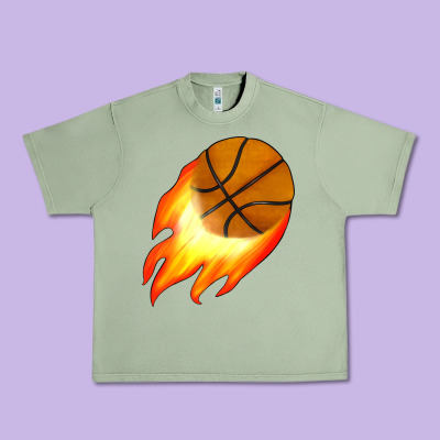 Basketball Urban Heavy Tee Designed By Jahusdesignshop